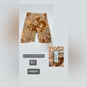 aerie biker shorts
